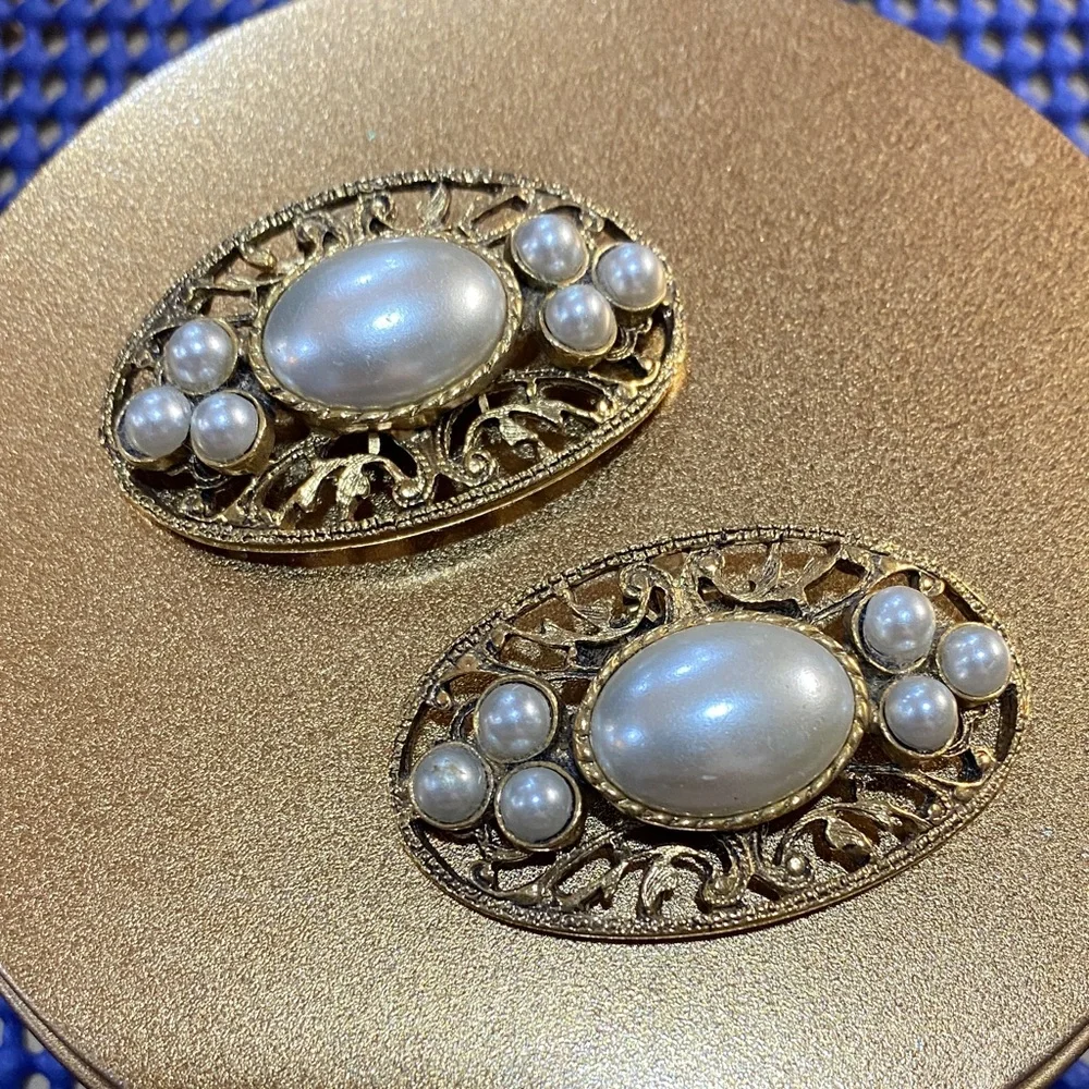 Vintage Shoe Clip Accessory